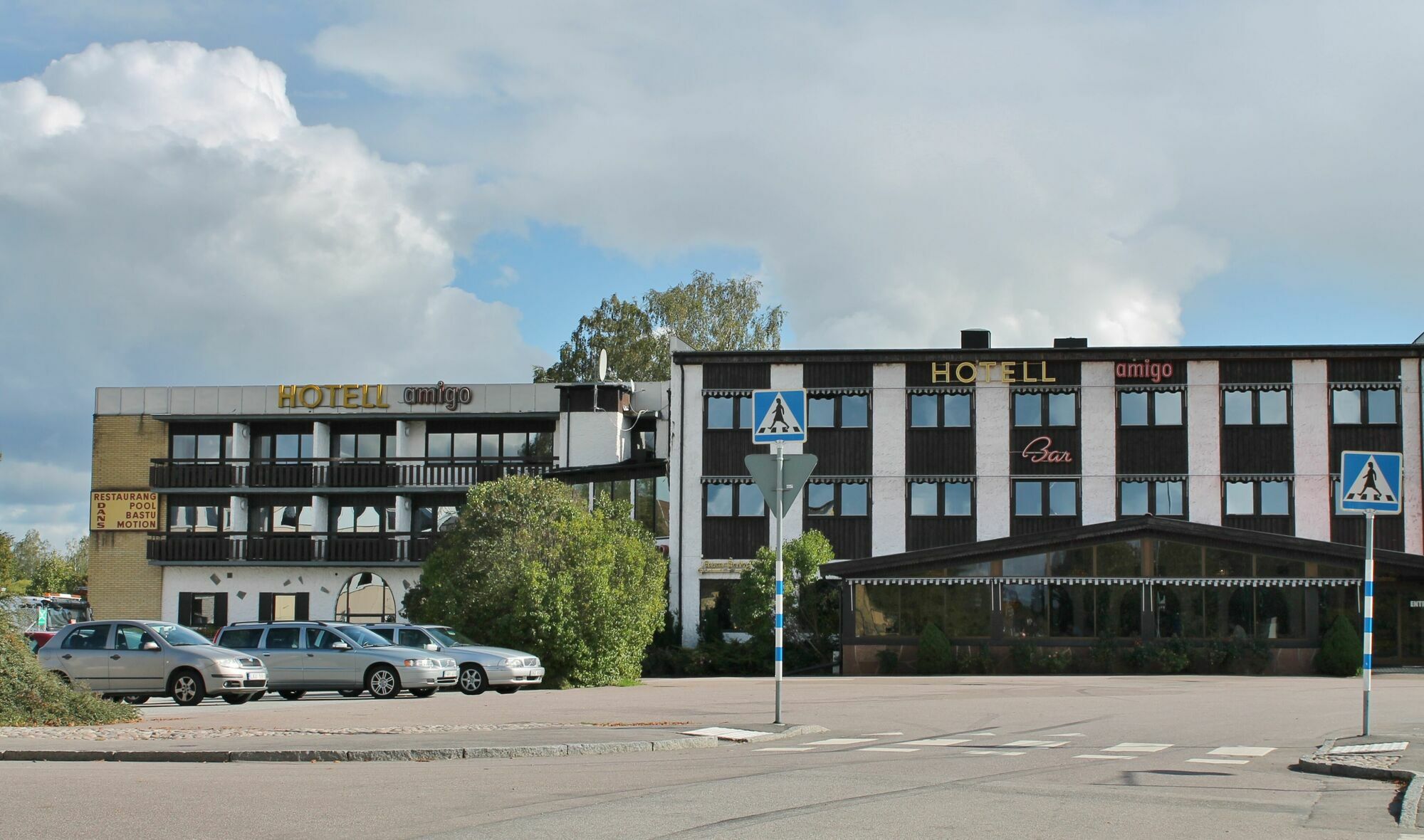 Hotell Amigo Emmaboda Extérieur photo